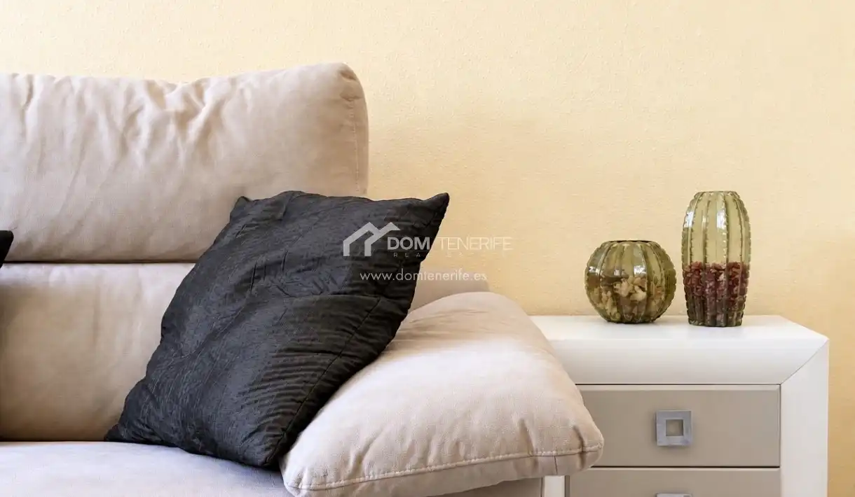 Living room of Ground floor for rent in Adeje  with Terrace, Swimming Pool and Furnished