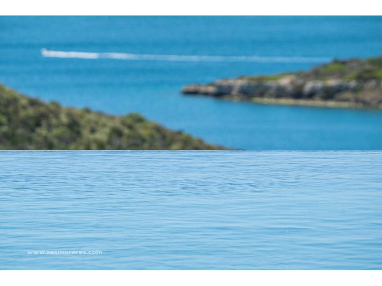Piscina de Casa o xalet en venda en Maó amb Aire condicionat, Jardí privat i Piscina