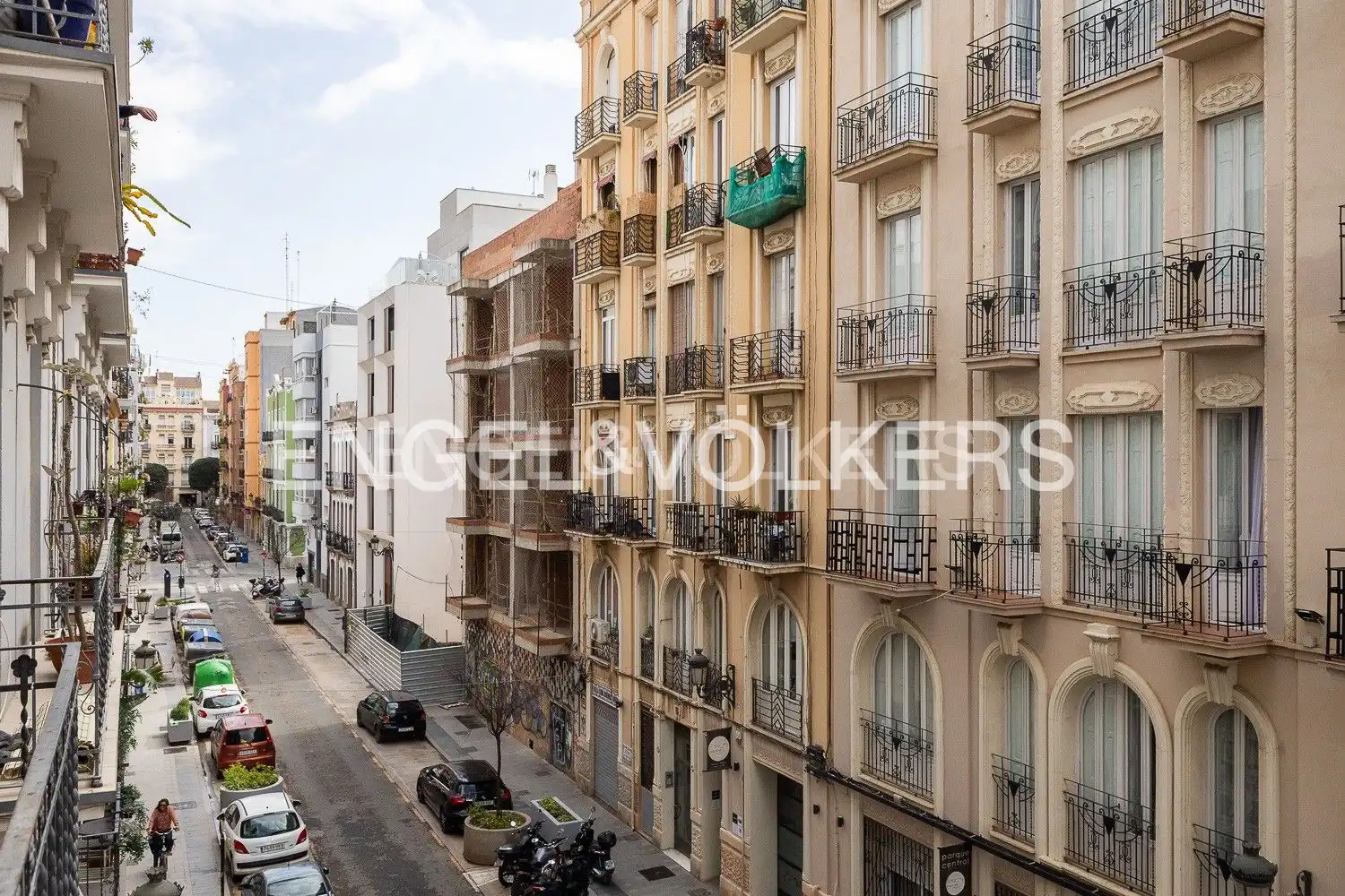 Vista exterior de Pis de lloguer en Valencia amb Aire condicionat, Calefacció i Parquet