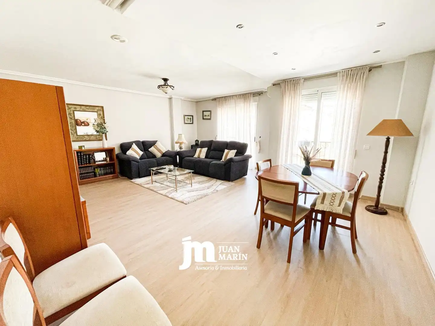 Living room of Flat for sale in Cieza  with Air Conditioner and Balcony