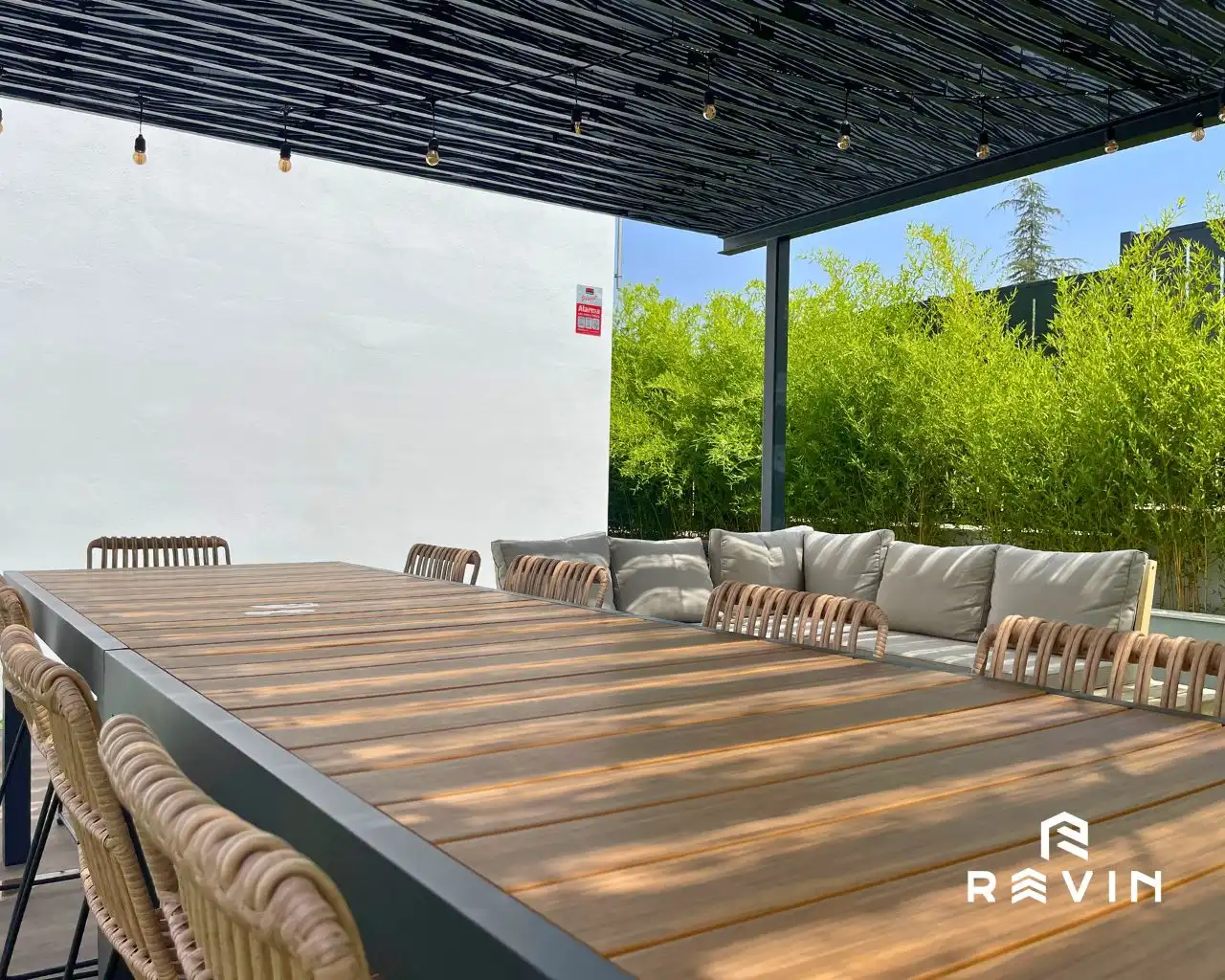 Terraza de Casa o chalet en venta en La Guardia de Jaén con Aire acondicionado, Calefacción y Jardín privado