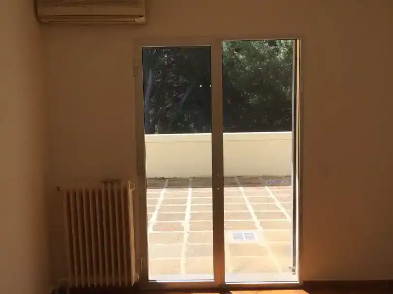 Terrasse von Haus oder Chalet zur Miete in Castelldefels mit Klimaanlage, Privatgarten und Parkett