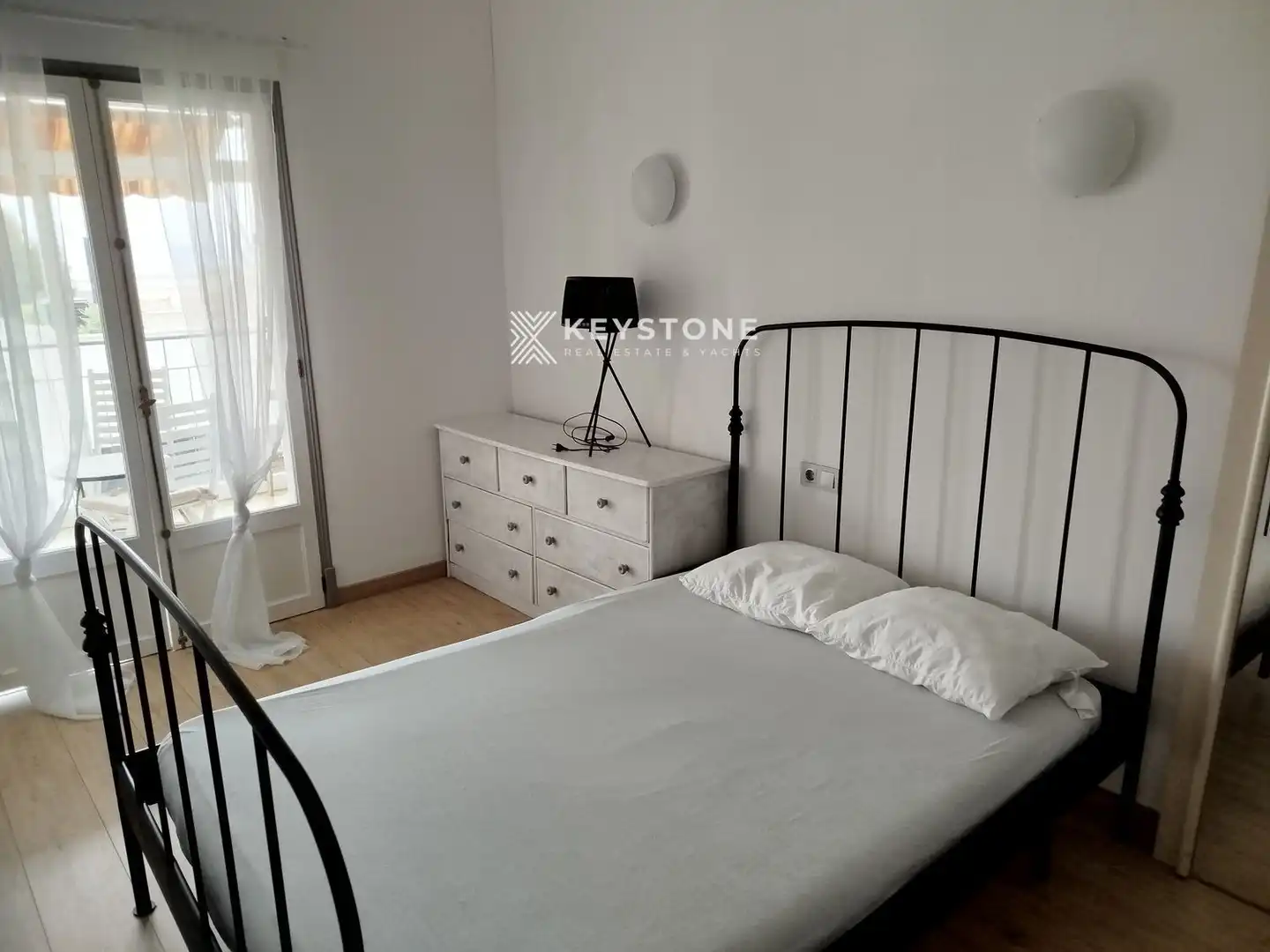 Bedroom of Attic for rent in  Palma de Mallorca  with Air Conditioner, Terrace and Storage room