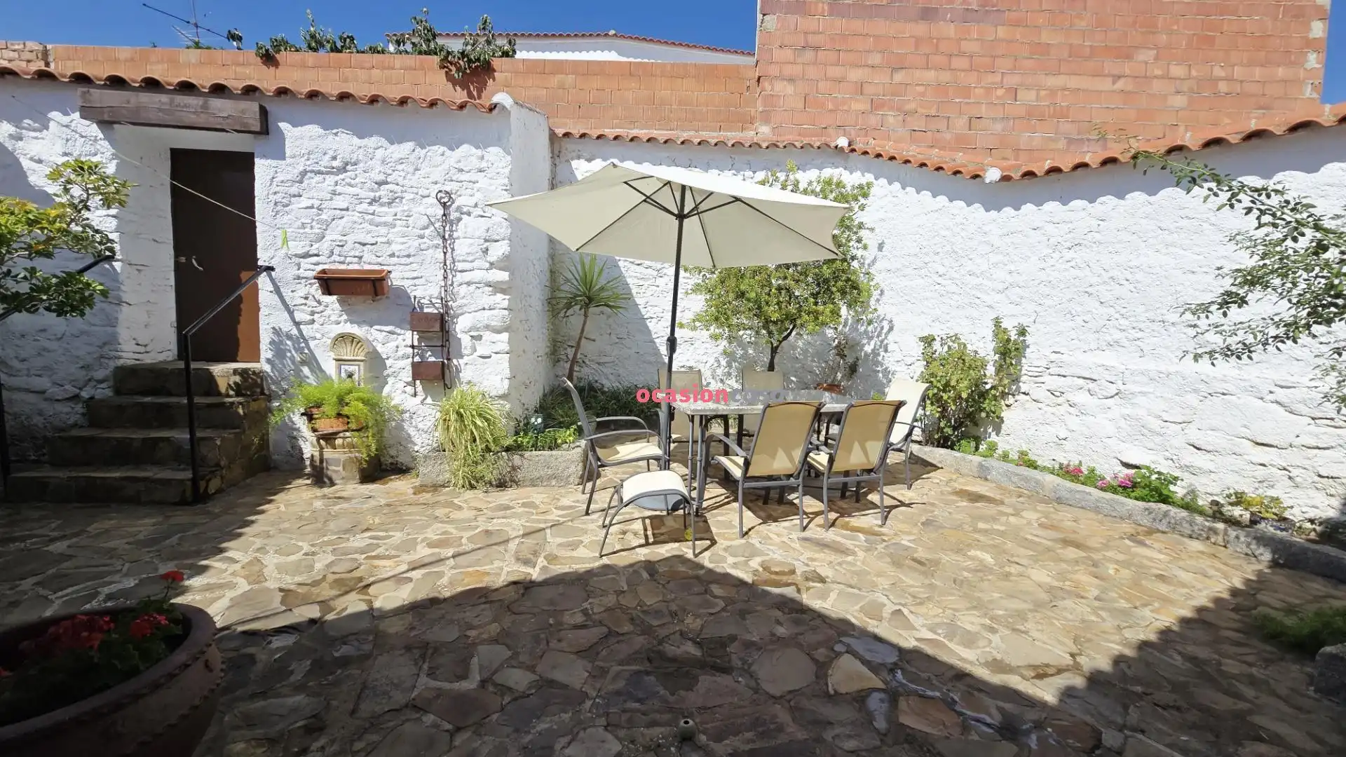 Terraza de Casa o chalet en venta en Fuente la Lancha con Calefacción, Terraza y Trastero