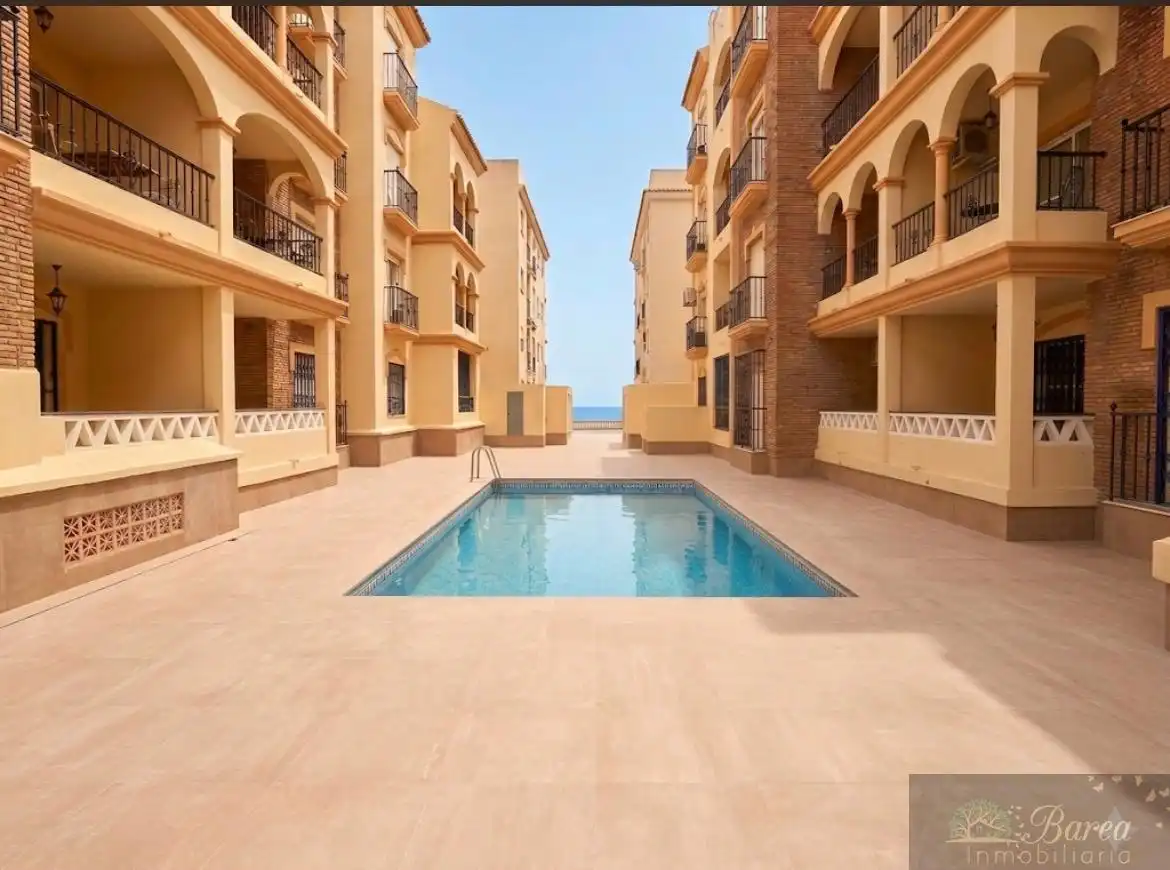 Swimming pool of Flat for sale in Torrox  with Air Conditioner, Heating and Terrace