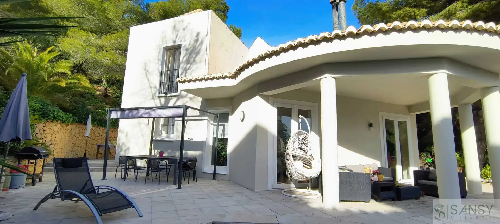 Terraza de Casa o chalet en venta en Altea con Aire acondicionado, Calefacción y Terraza