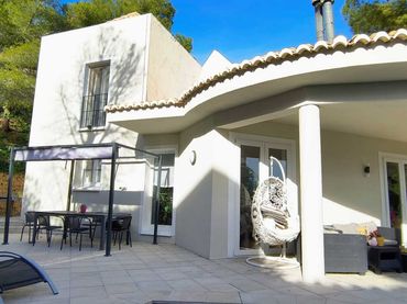 Villa con piscina in vendita a Altea ciudad