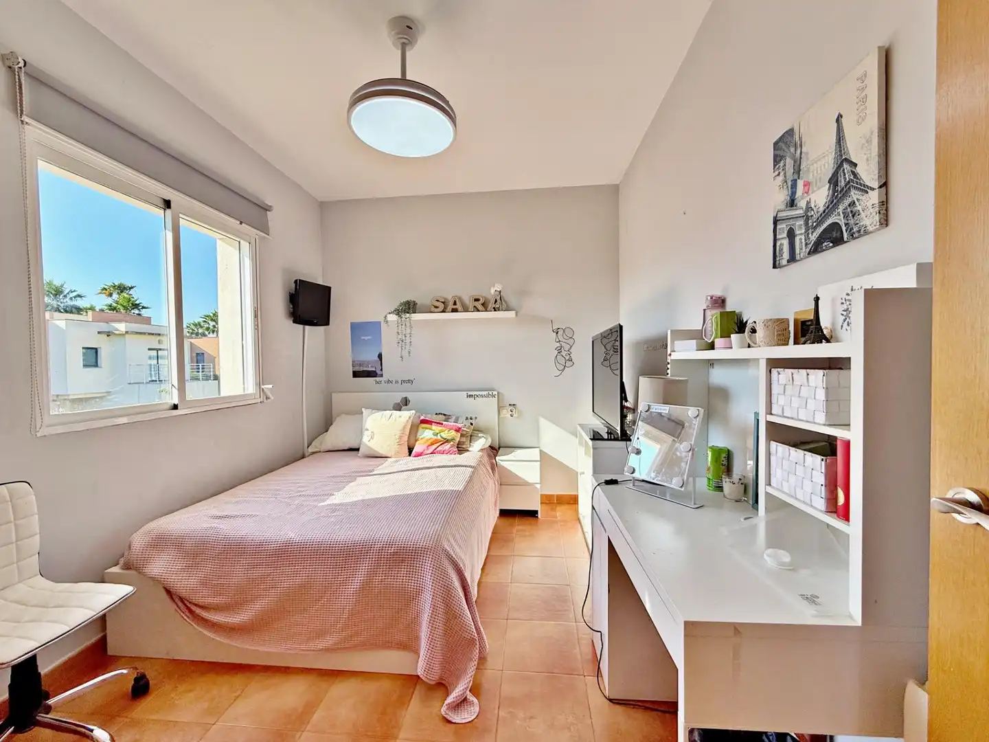Dormitori de Casa o xalet en venda en Llíria amb Aire condicionat, Jardí privat i Terrassa