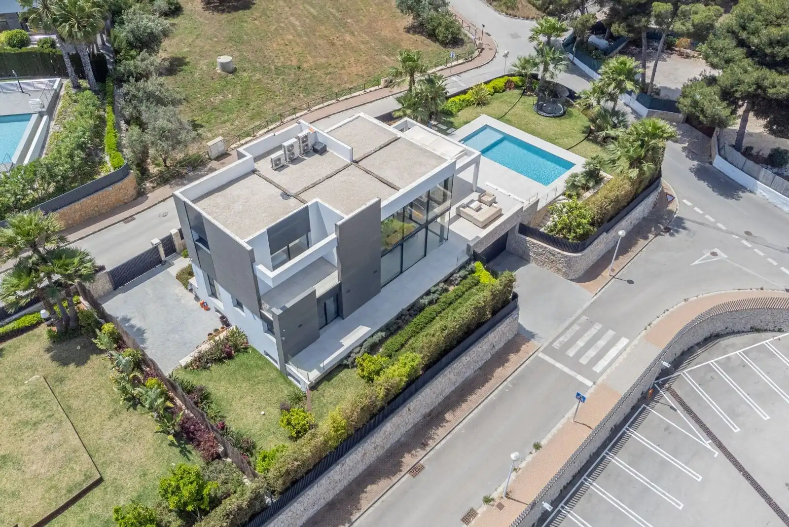 Exterior view of Houses for sale in Jávea / Xàbia  with Air Conditioner, Heating and Private garden