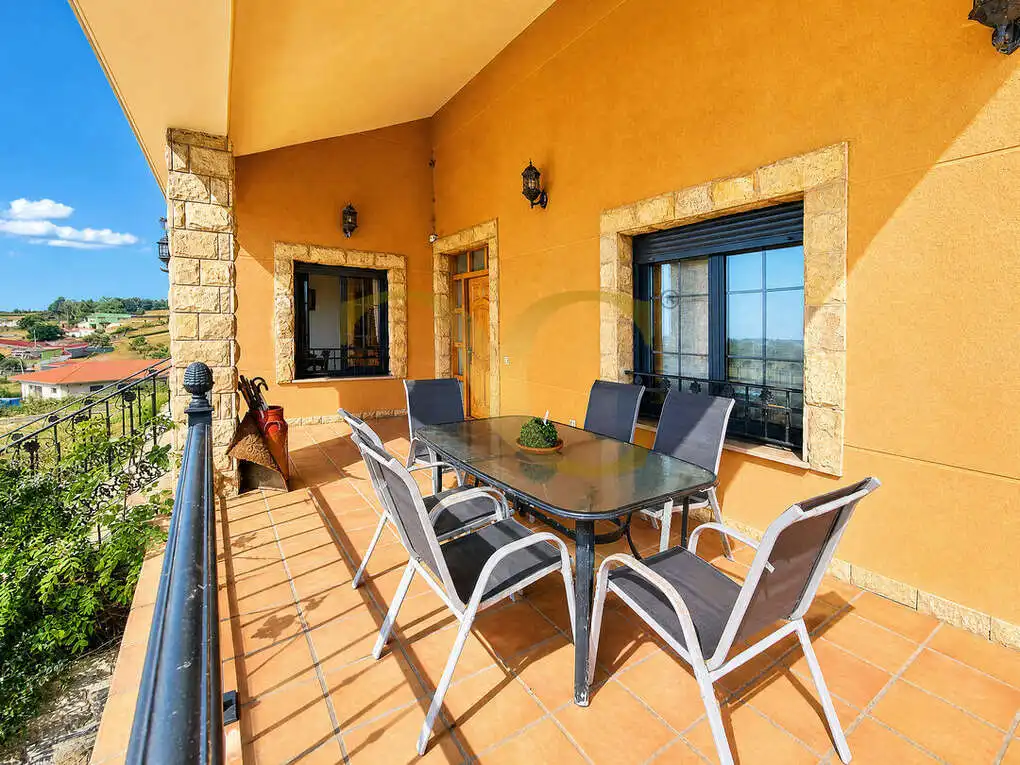 Terrace of Houses for sale in Gijón   with Heating, Private garden and Terrace