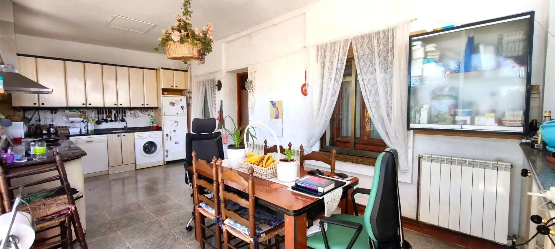Menjador de Casa o xalet en venda en Utebo amb Calefacció, Terrassa i Traster