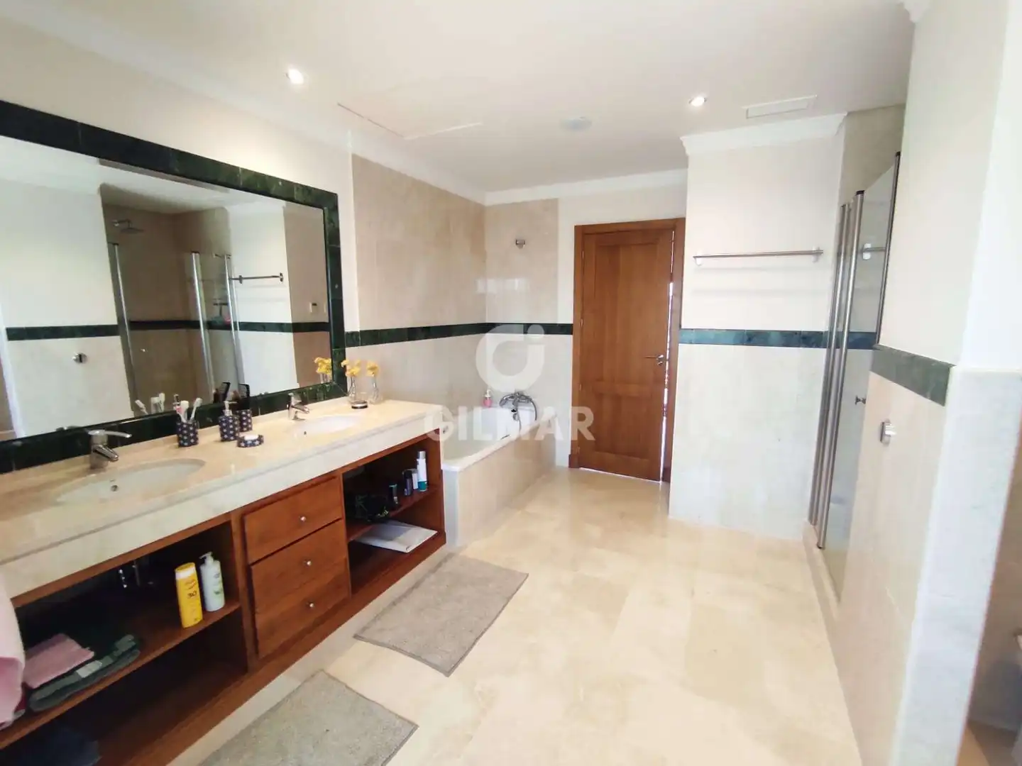 Baño de Casa o chalet en venta en Arcos de la Frontera con Calefacción, Jardín privado y Piscina