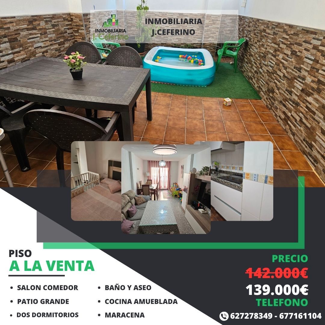 Pis en venda en Maracena amb Moblat i Balcó