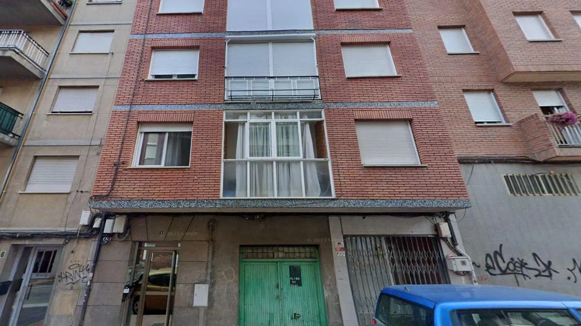 Vista exterior de Piso en venta en Ponferrada