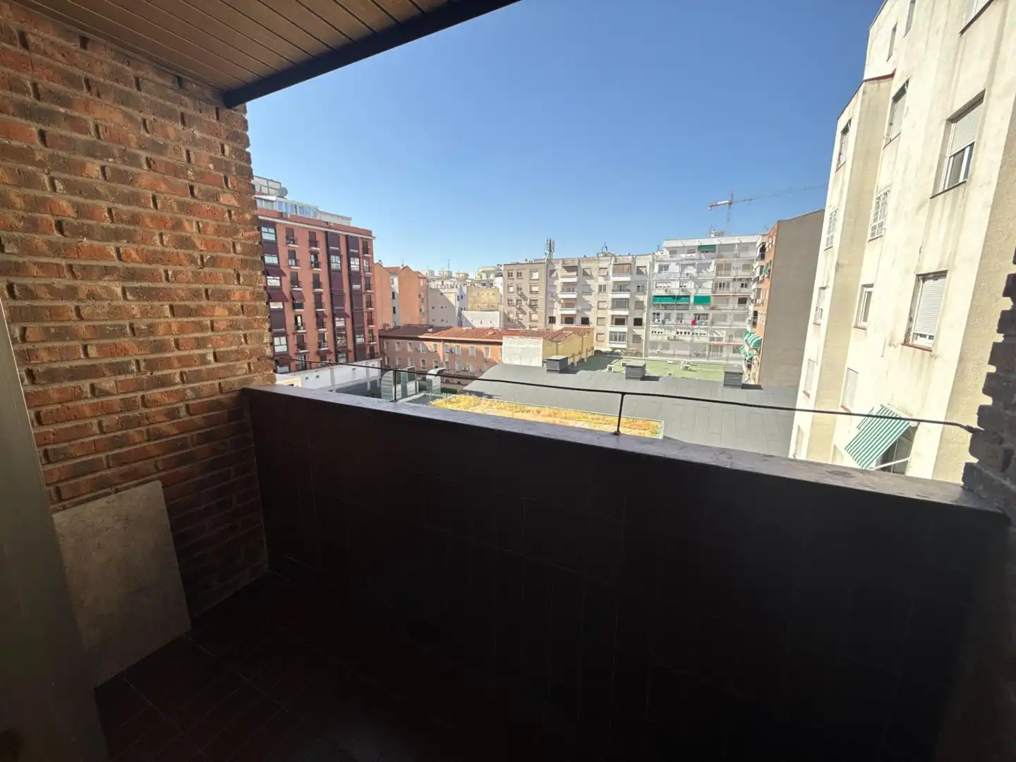 Terraza de Apartamento de alquiler en Madrid con Aire acondicionado, Calefacción y Terraza
