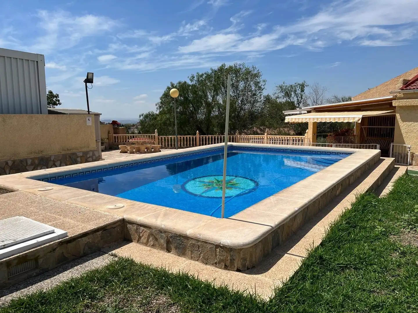 Piscina de Casa o chalet en venta en Alicante / Alacant con Aire acondicionado, Terraza y Piscina