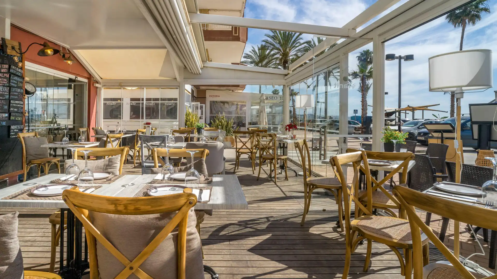 Terraza de Local en traspaso en Fuengirola