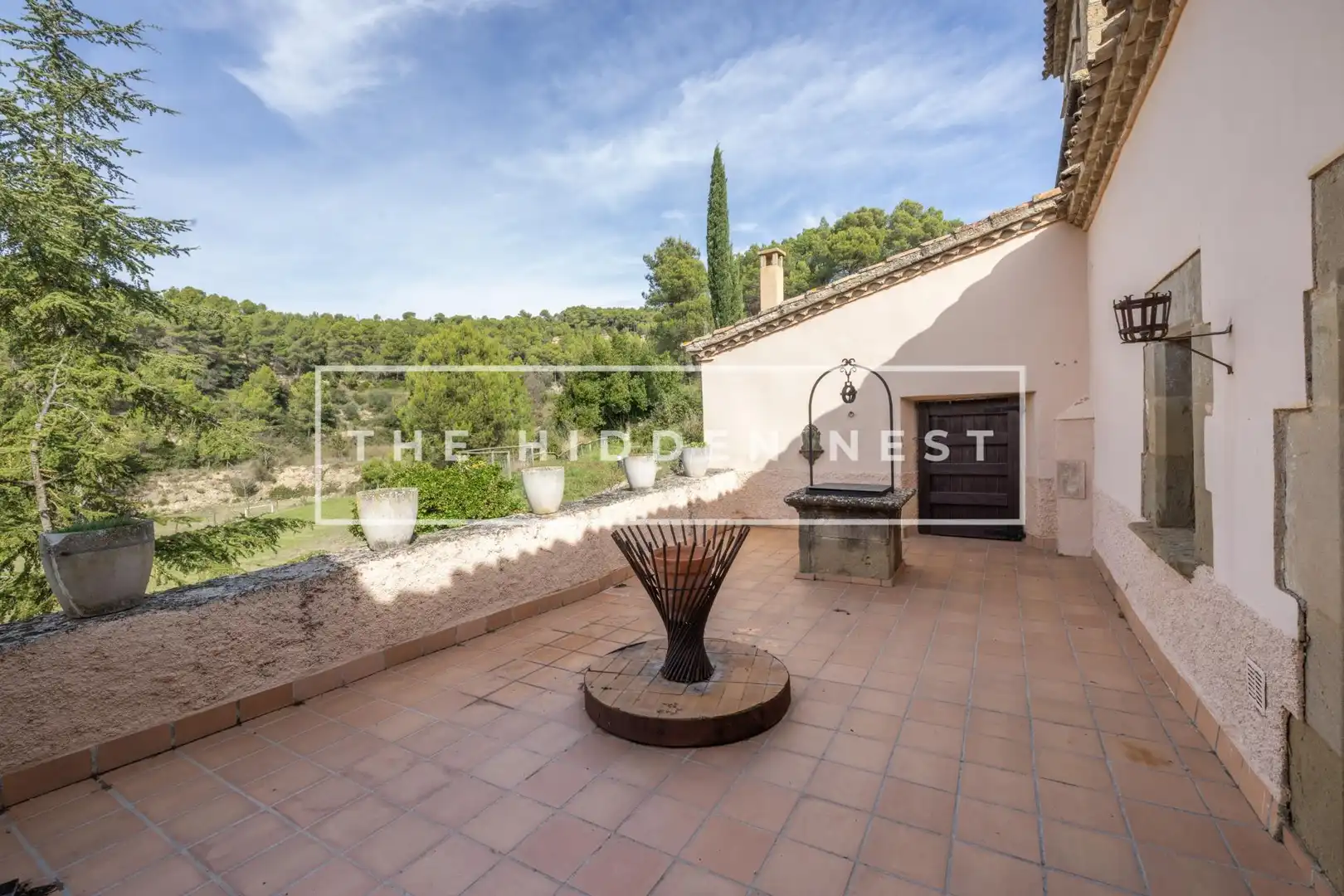 Casa rústica amb piscina en venda a Talamanca, imagen 77
