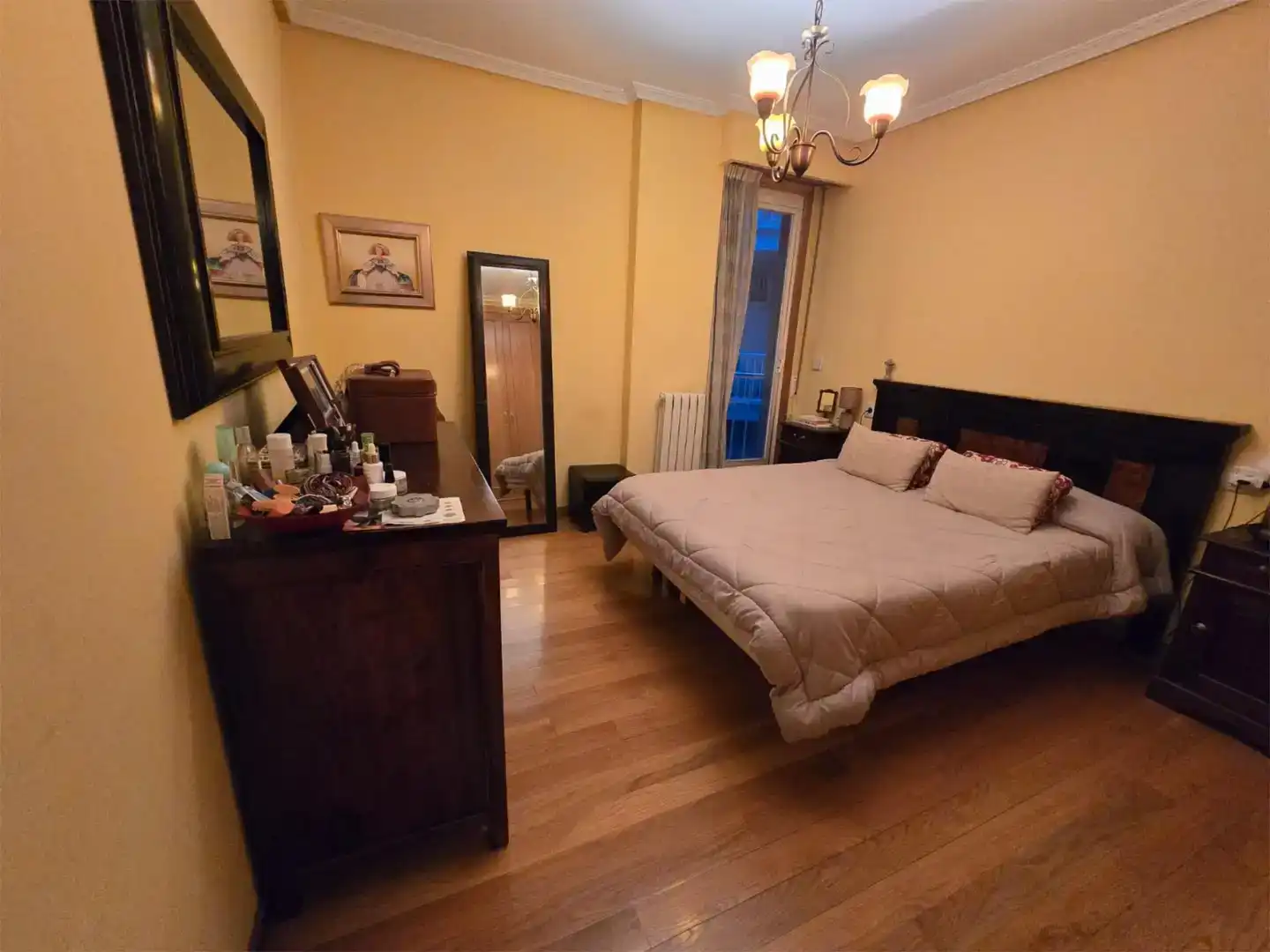 Bedroom of Flat for sale in Ourense Capital   with Balcony