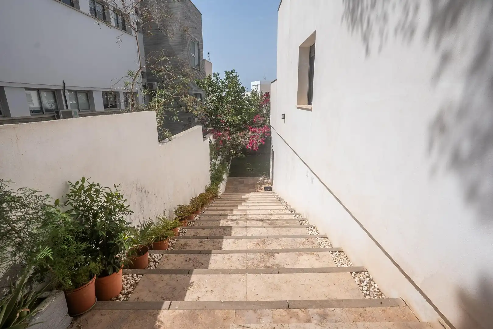 Terraza de Casa o chalet en venta en Almería con Aire acondicionado, Jardín privado y Terraza