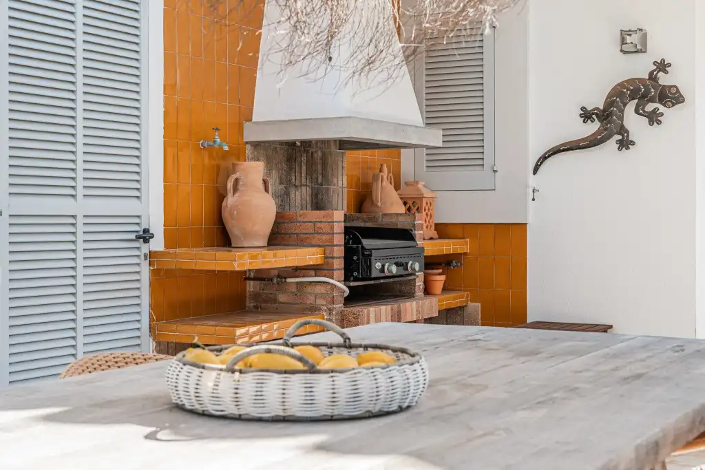 Cocina de Casa o chalet en venta en Pollença con Jardín privado, Terraza y Piscina