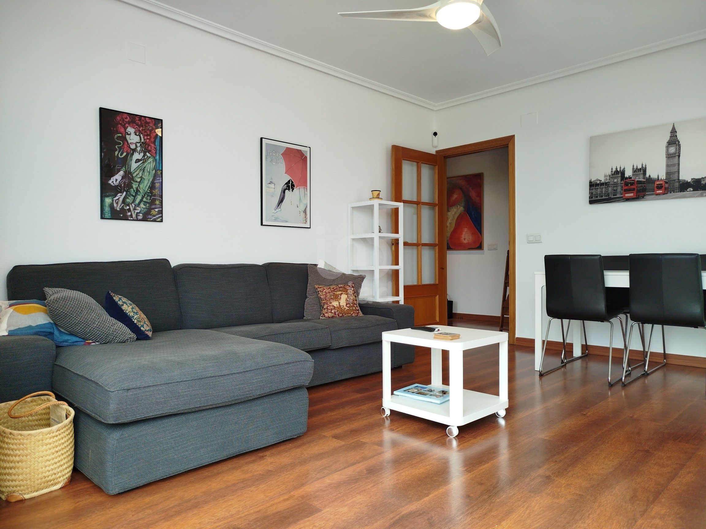 Living room of Flat for sale in Castellón de la Plana / Castelló de la Plana  with Heating and Swimming Pool