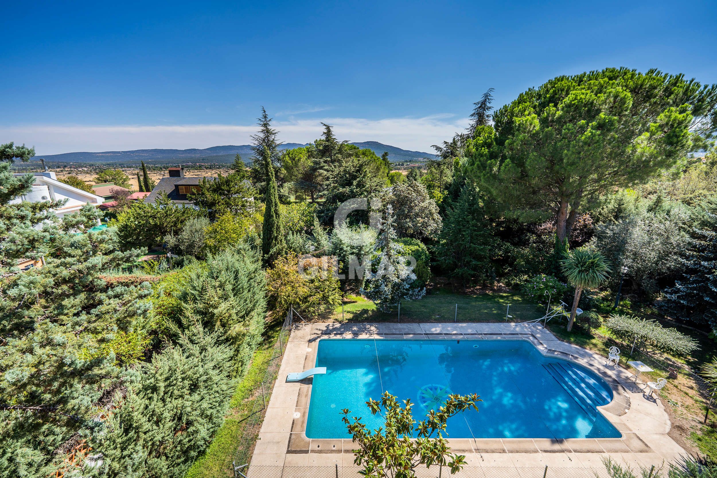 Garden of House or chalet for sale in Becerril de la Sierra  with Heating, Private garden and Swimming Pool