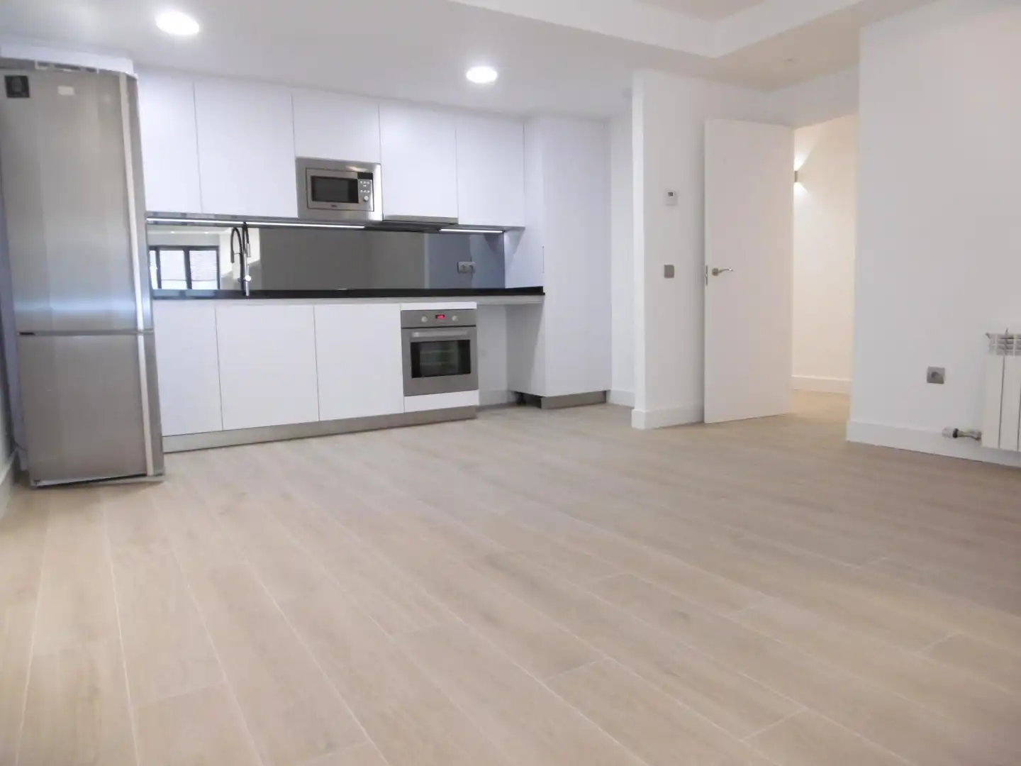 Küche von Wohnungen zur Miete in Valladolid mit Heizung und Balkon