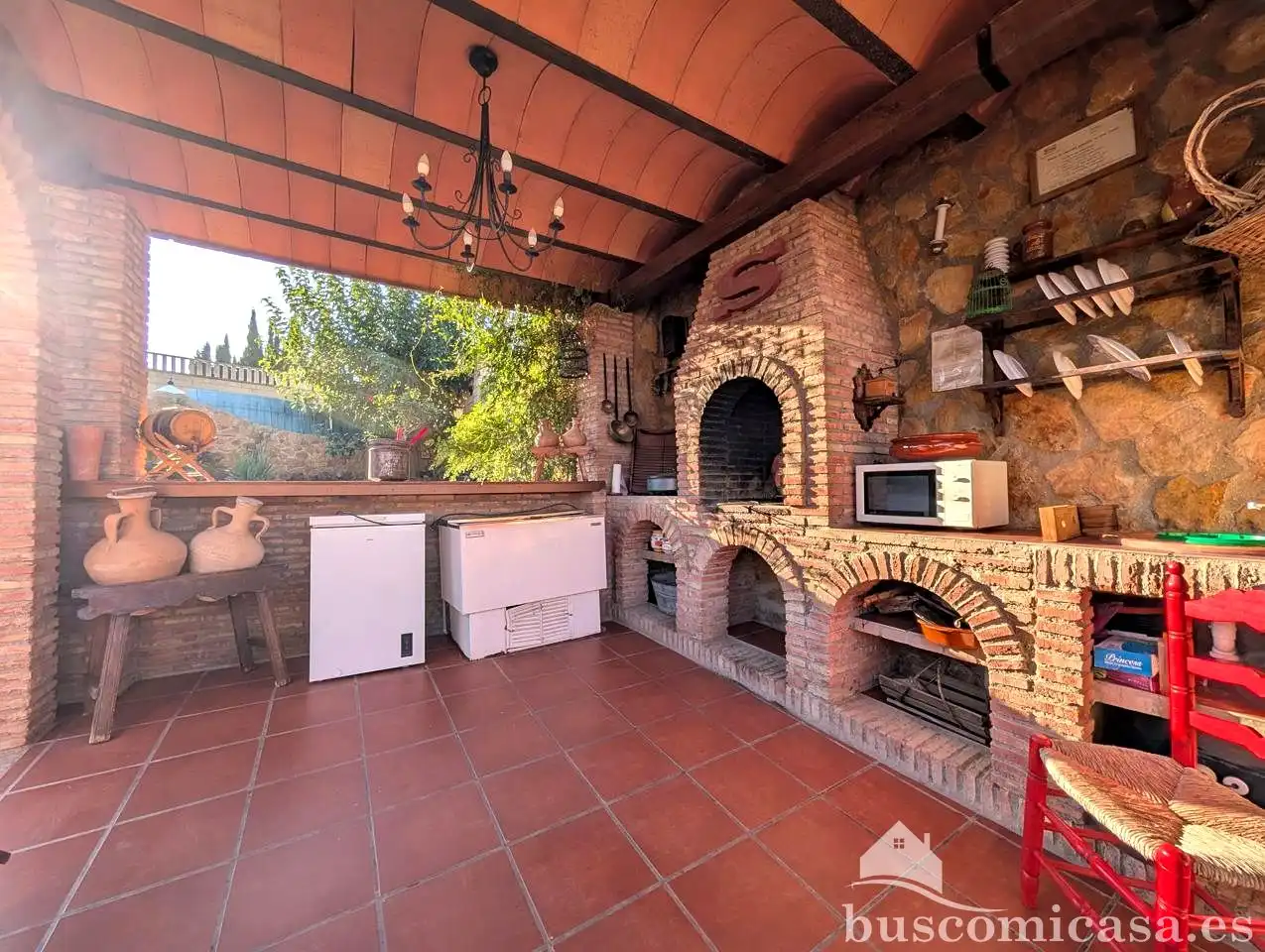 Cocina de Piso de alquiler en Linares con Aire acondicionado y Amueblado