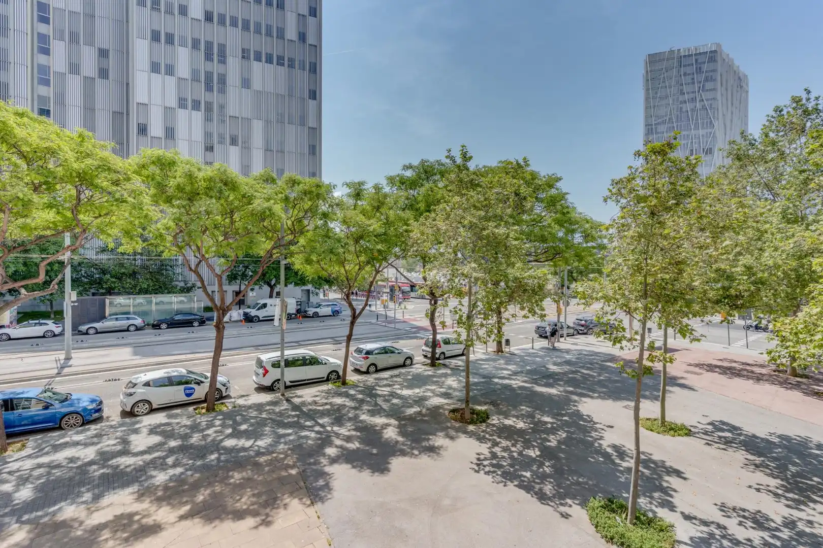 Vista exterior de Piso en venta en Sant Adrià de Besòs con Aire acondicionado, Calefacción y Parquet