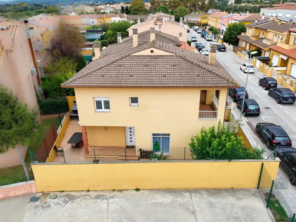 Vista exterior de Casa o chalet en venta en Vilafant