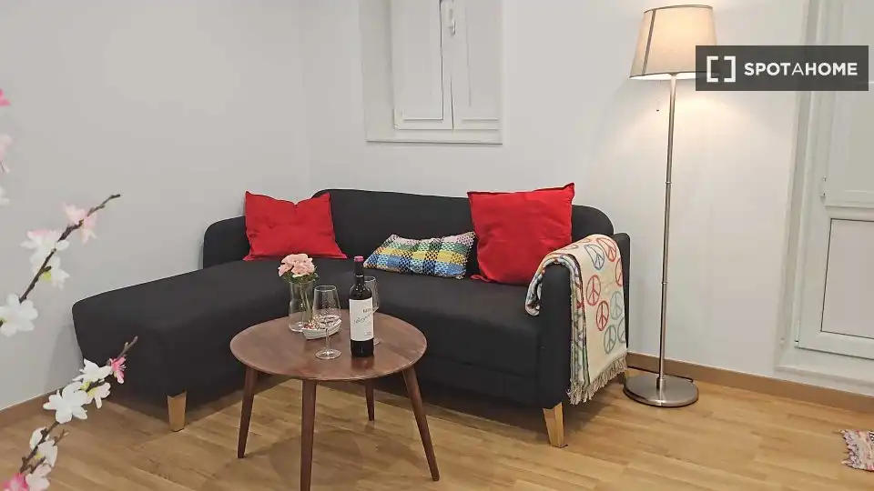 Living room of Apartments for share in Santiago de Compostela   with Air Conditioner, Heating and Terrace
