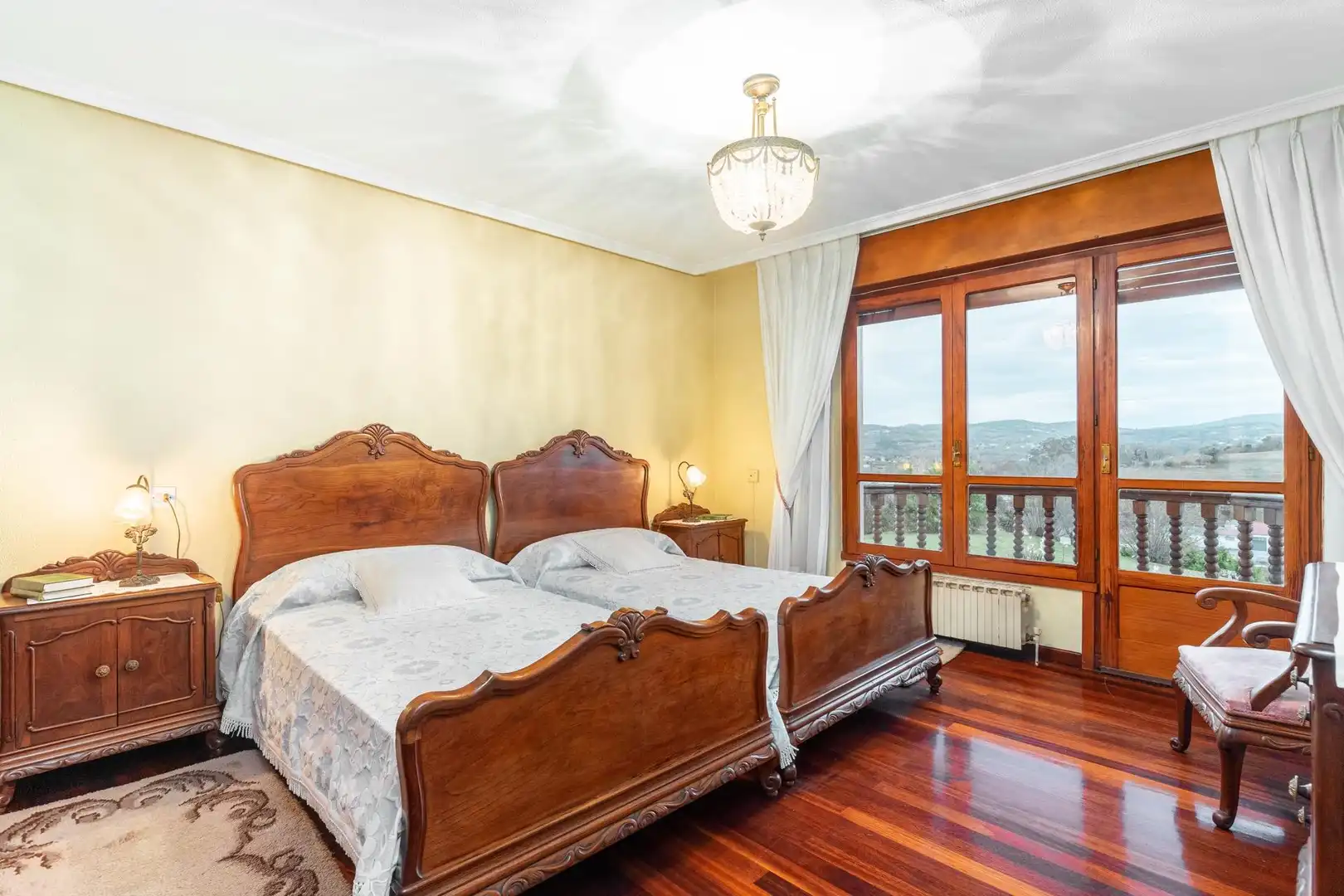 Habitación de Casa o chalet en venta en Siero con Calefacción, Jardín privado y Parquet