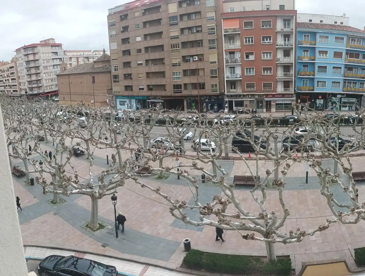 Außenansicht von Wohnung zum Verkauf in Calatayud mit Heizung und Terrasse