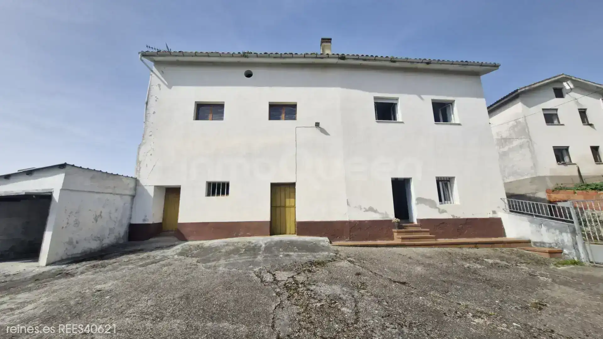 Vista exterior de Casa o chalet en venta en Nava con Aire acondicionado, Calefacción y Terraza