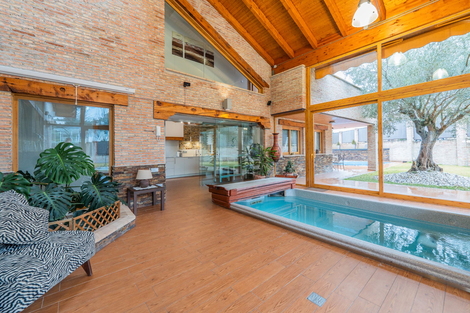 Piscina de Casa o xalet en venda en Venturada amb Aire condicionat, Calefacció i Jardí privat