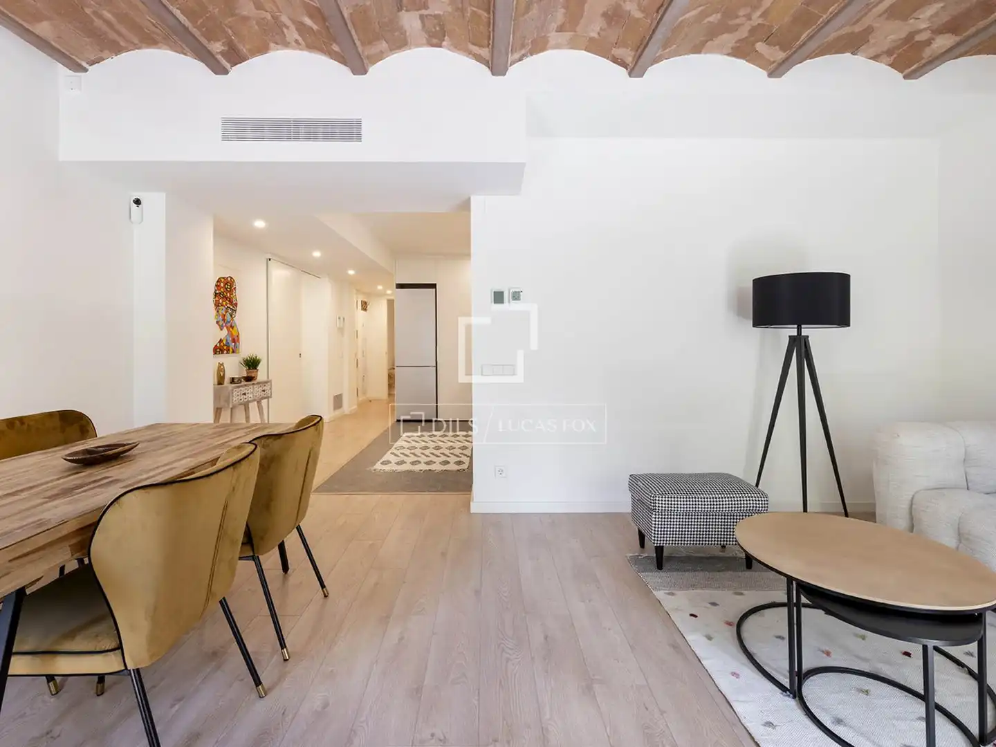 Piso de alquiler en Barcelona con Aire acondicionado, Parquet y Terraza