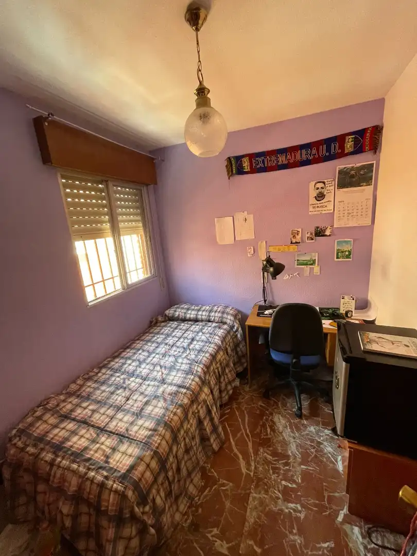 Habitación de Piso de alquiler en Badajoz con Amueblado