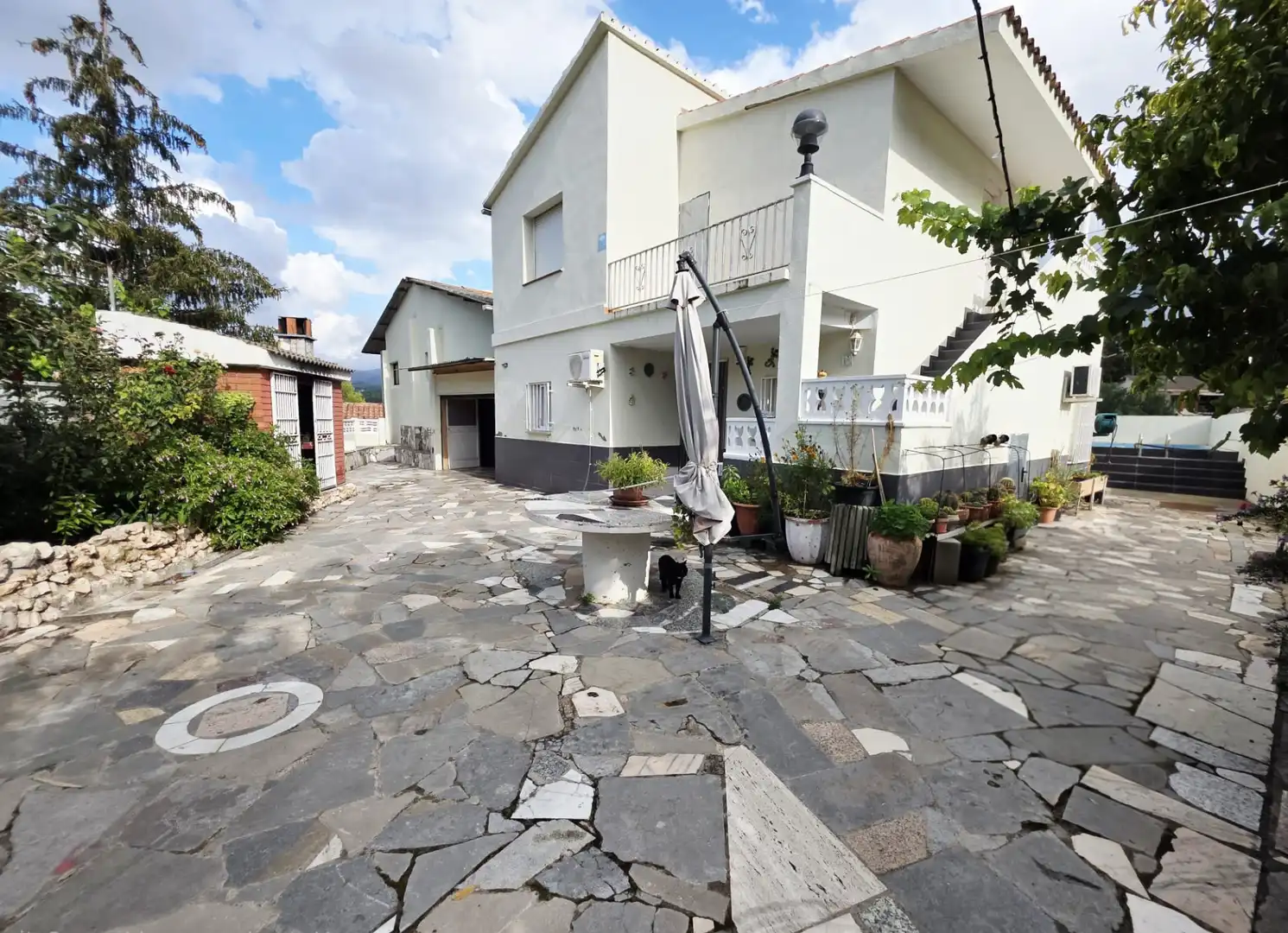Casa amb terrassa en venda a Vacarisses