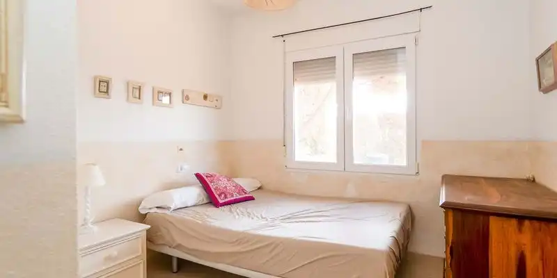 Dormitori de Casa o xalet en venda en Cartagena amb Aire condicionat, Jardí privat i Terrassa