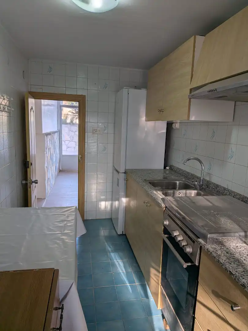 Cuina de Casa o xalet de lloguer en San Vicente del Raspeig / Sant Vicent del Raspeig amb Jardí privat, Terrassa i Traster
