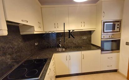 Kitchen of Flat for sale in Ferrol  with Heating, Oven and Washing machine