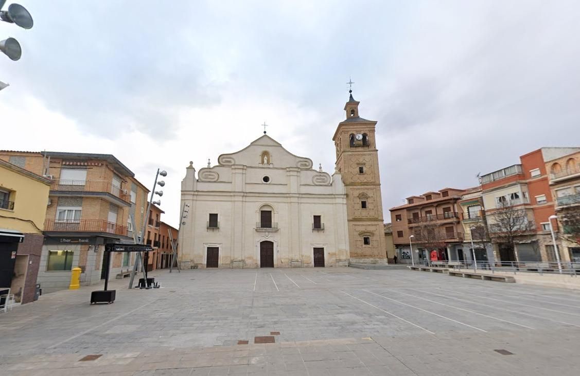 Exterior view of Flat for sale in Añover de Tajo  with Storage room