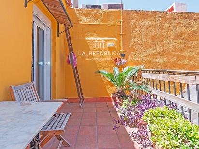 Terrace of Flat for sale in Mataró  with Terrace and Balcony