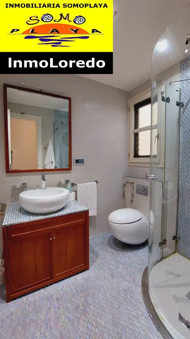 Bathroom of Flat for sale in Marina de Cudeyo  with Heating and Terrace