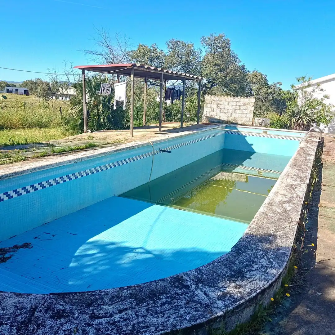 Piscina de Casa o xalet en venda en Valverde de Mérida amb Aire condicionat
