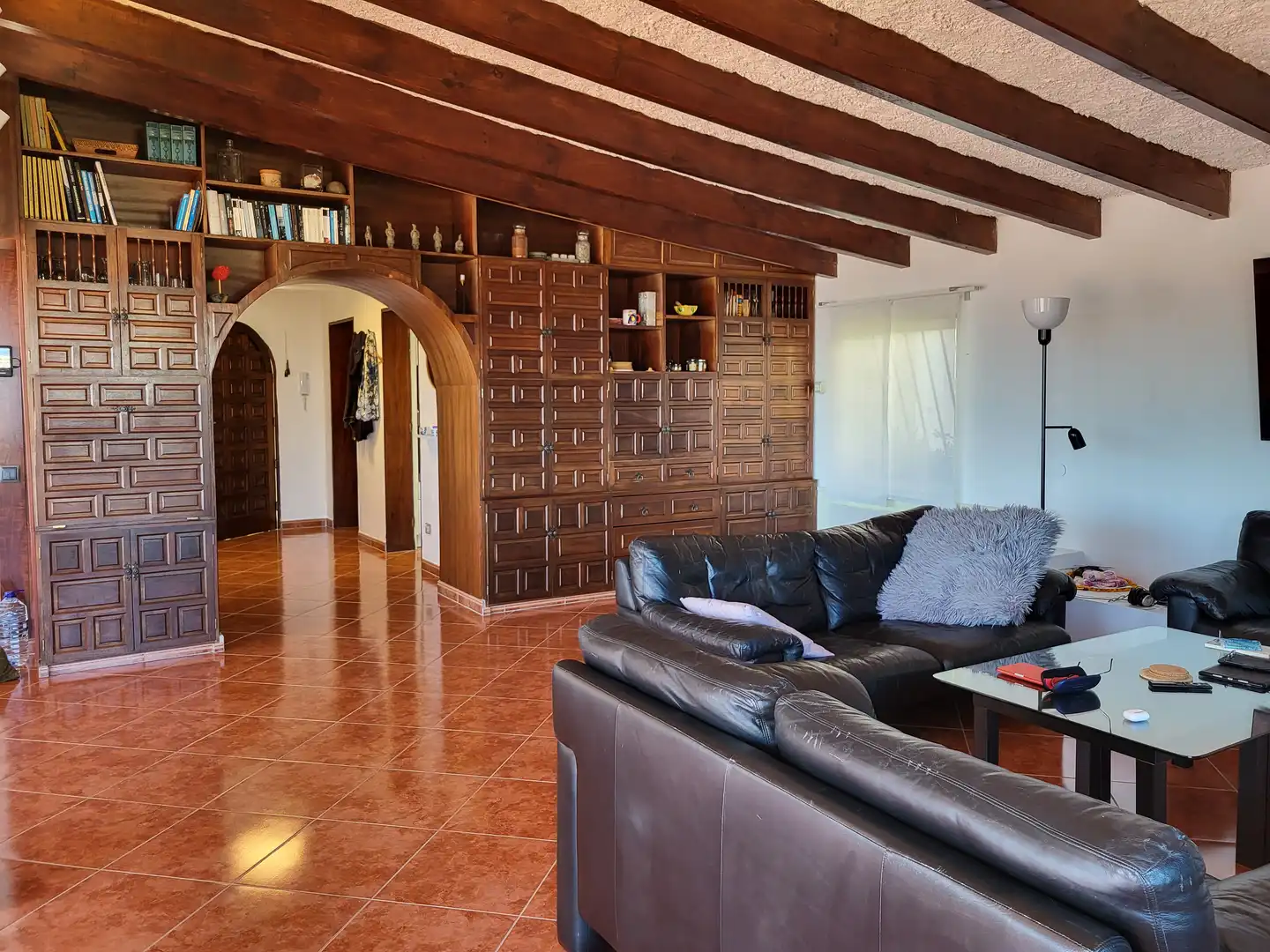 Sala de estar de Casa o chalet en venta en Los Realejos con Calefacción, Terraza y Trastero