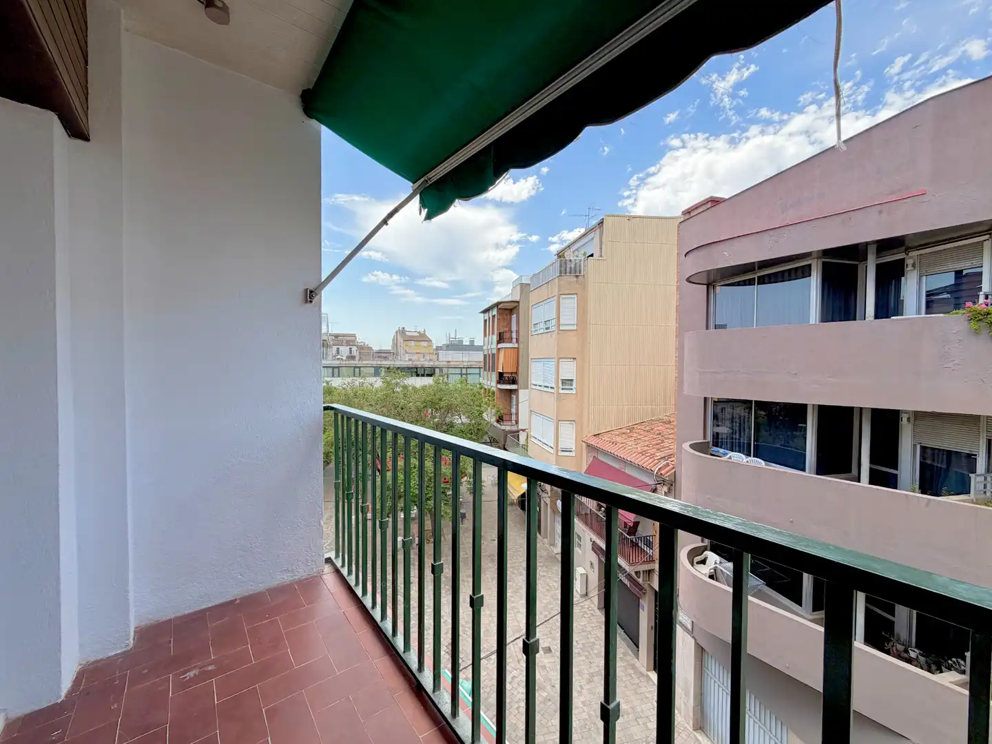 Terrasse von Wohnung zum Verkauf in Vilafranca del Penedès mit Klimaanlage, Abstellraum und Balkon