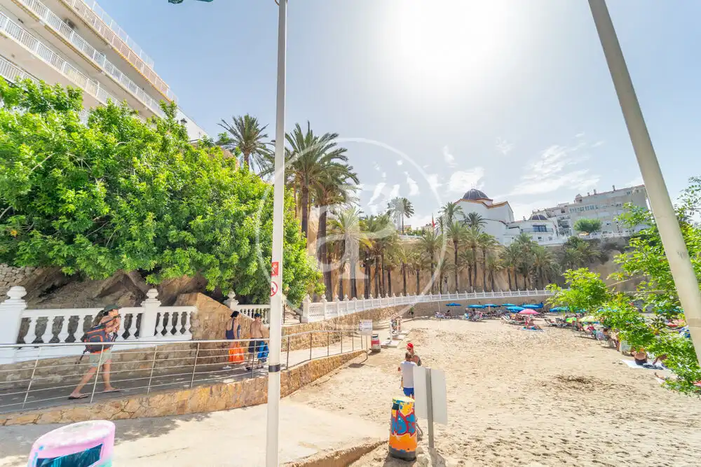 Exterior view of Flat for sale in Benidorm  with Heating and Furnished