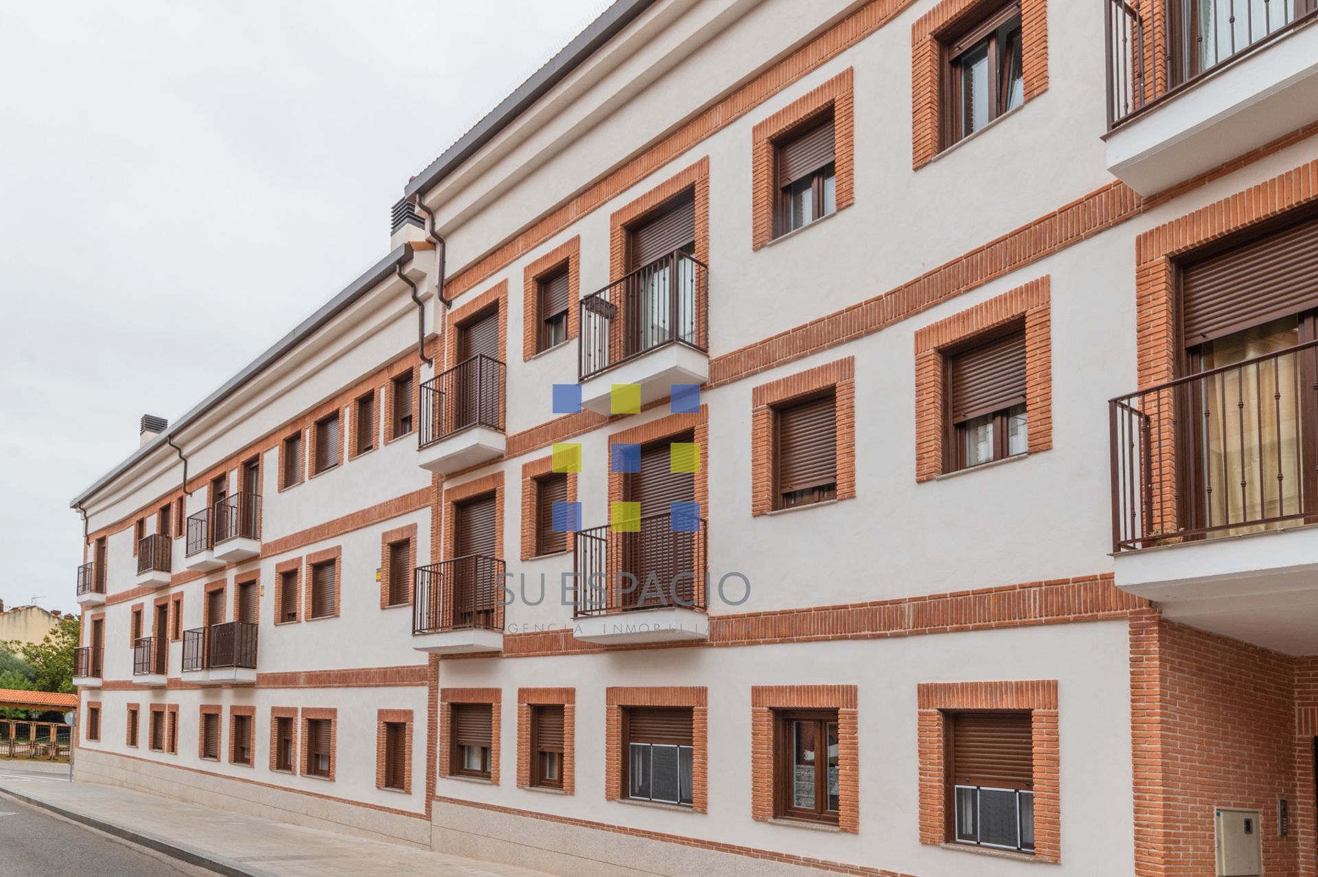 Exterior view of Flat for sale in Griñón  with Storage room, Furnished and Balcony